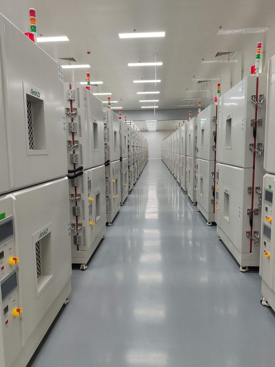 VoltTest R&D facility with advanced battery testing equipment — research institution and university lab installation