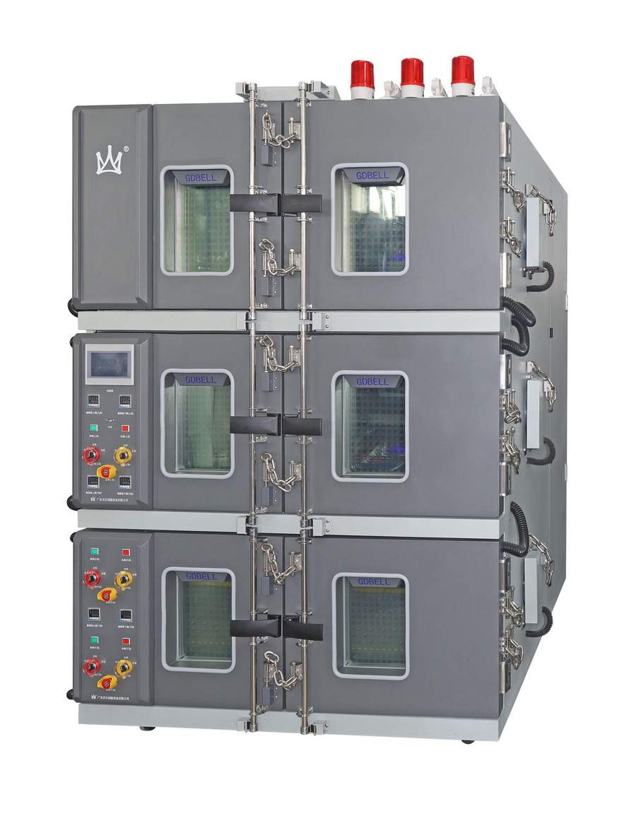 VoltTest 3-Chamber Environmental Test System - VT-3CHAM-ENV