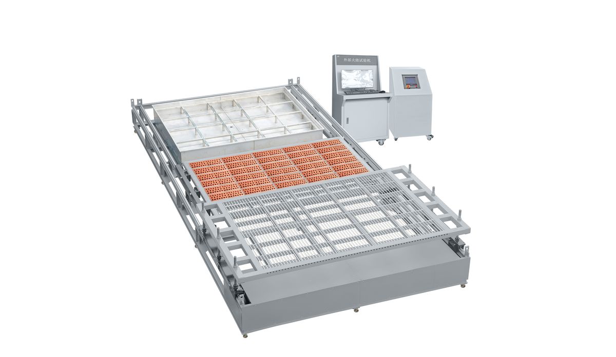 VoltTest External Fire Test Rig - VT-FIRE-EXT