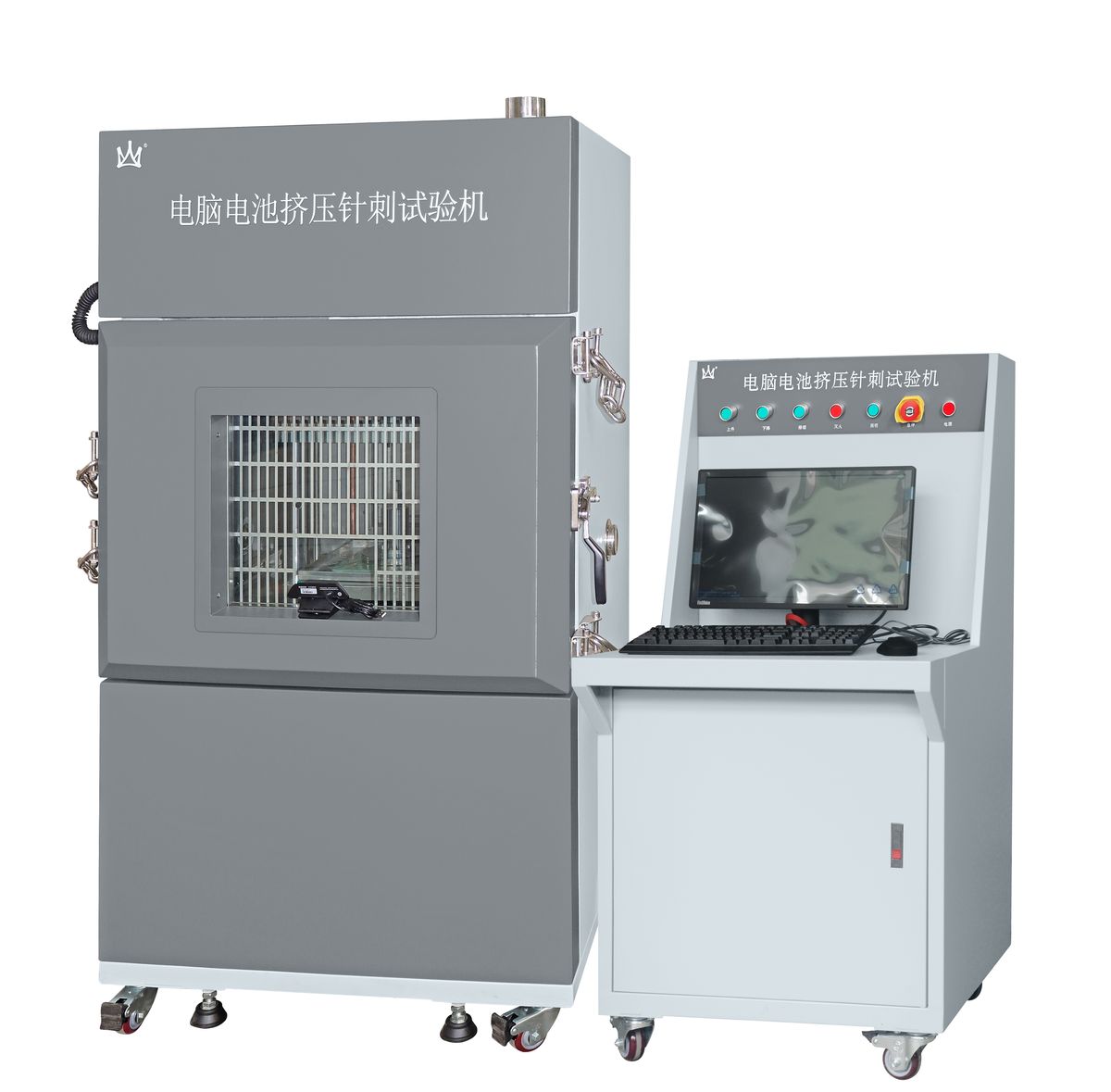 VoltTest Servo Battery Crush/Puncture Tester - VT-CRUSH-SERV