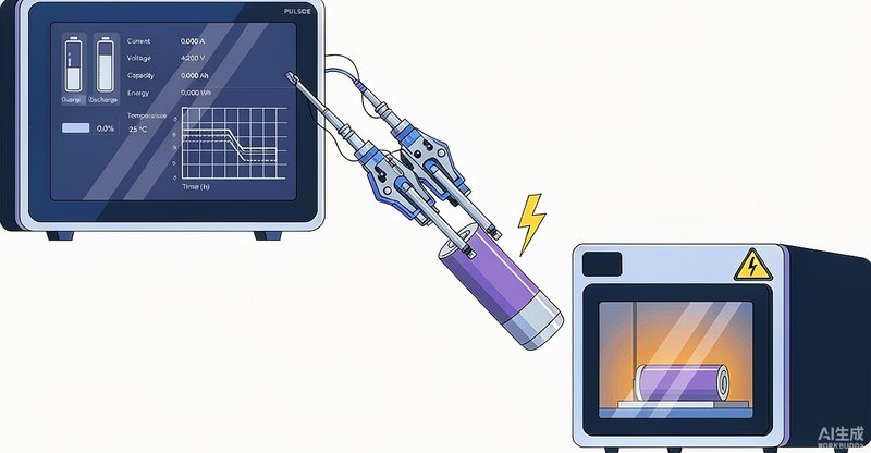 battery charge discharge test system selection illustration for technical blog article